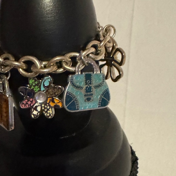 Coach vintage Charm bracelet - Picture 3 of 4